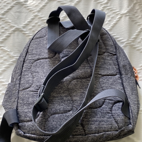 Adidas mini gray backpack. - Picture 2 of 9